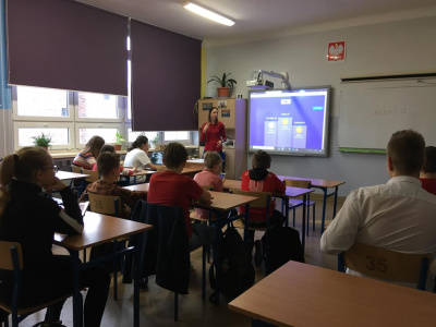 Konkurs wiedzy o Dniu Bezpiecznego Internetu Konkurs wiedzy o Dniu Bezpiecznego Internetu